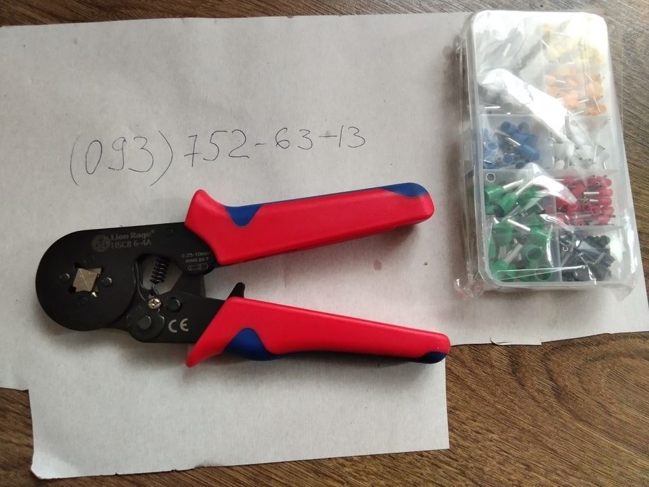 Крімпер,для обжимки дротів