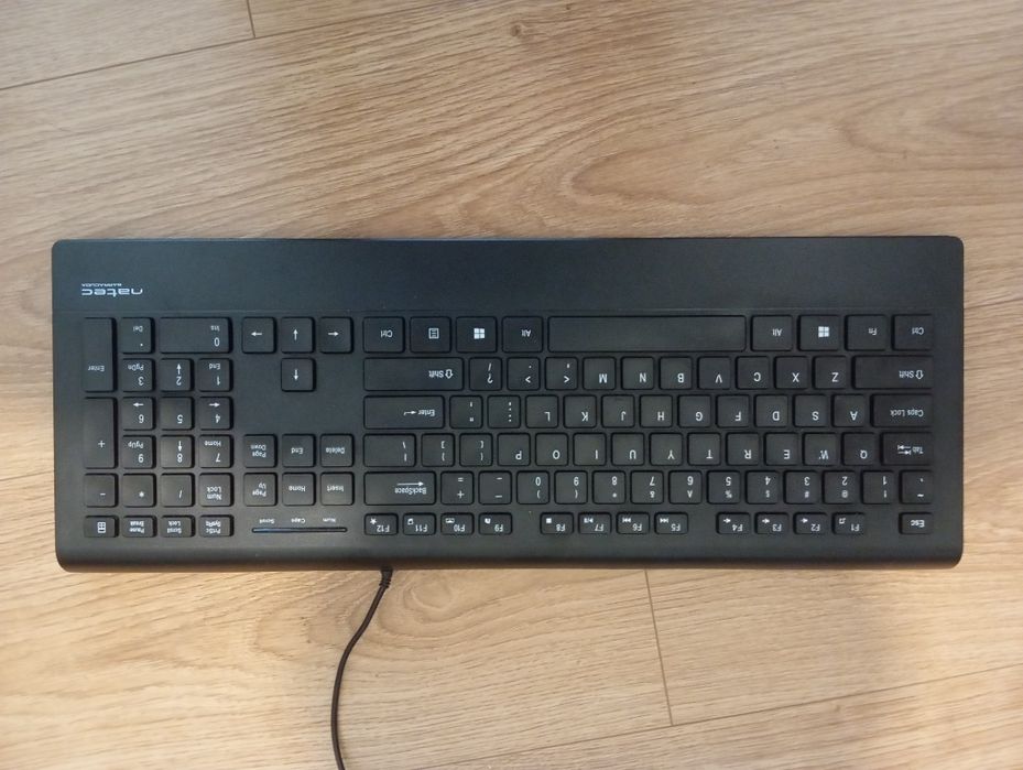Klawiatura płaska Natec Barracuda