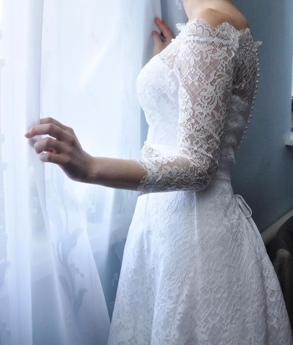 Продам красивое свадебное платье