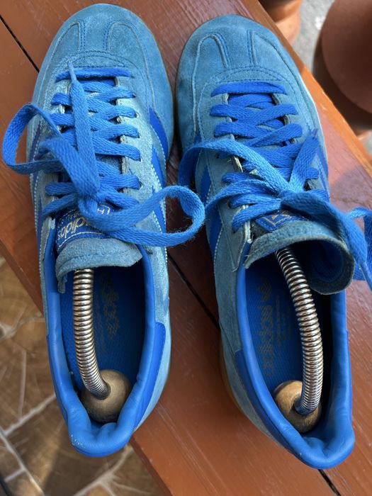 Adidas Spezial замшеві чоловічі сині кросівки 42 розмір