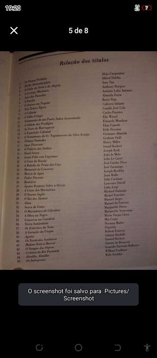 Coletânea completa clássicos contemporâneos portugueses