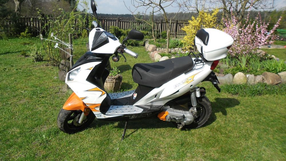 Skup motorowerów ,skuterów ,quadów