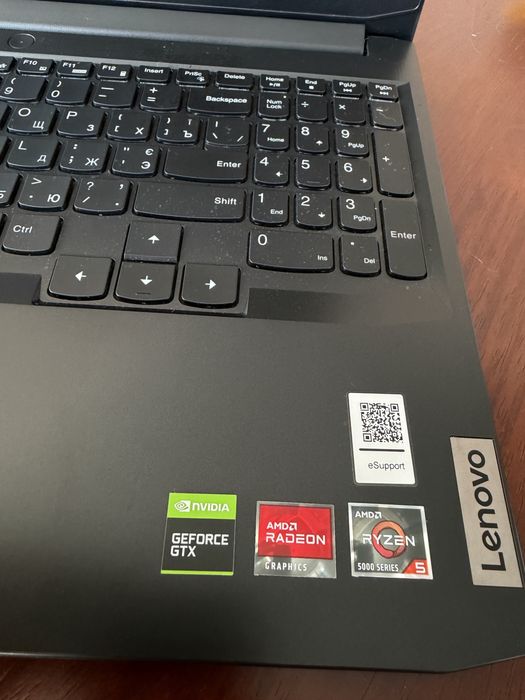 Ноутбук Lenovo IdeaPad Gaming 3 15ACH6