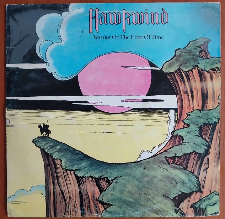 vinil: Hawkwind “Warrior on the edge of time”