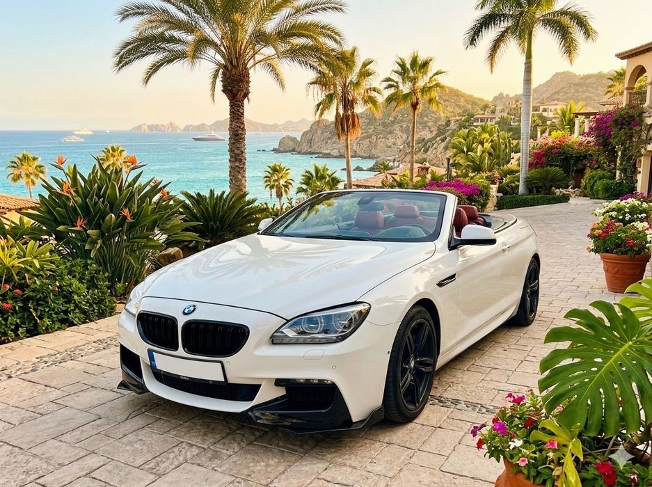 BMW Seria 6 Cabrio 650i Xdrive M Sport Lift LCI Zamiana