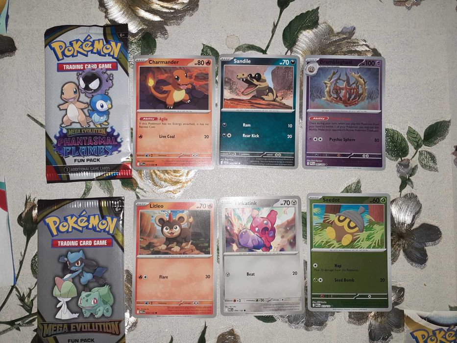Zestaw karty Pokemon