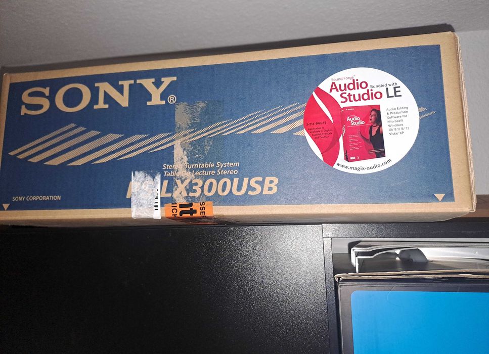 Gramofon SONY PS-LX300USB nowy
