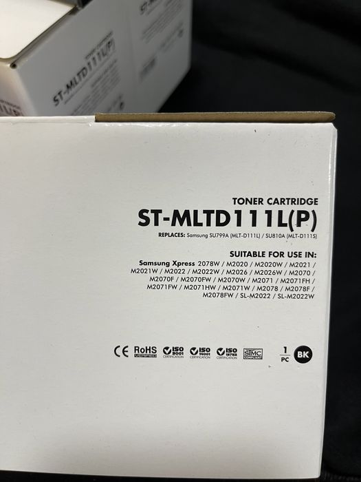 [NOVOS] 7 Toners Impressoras Samsung