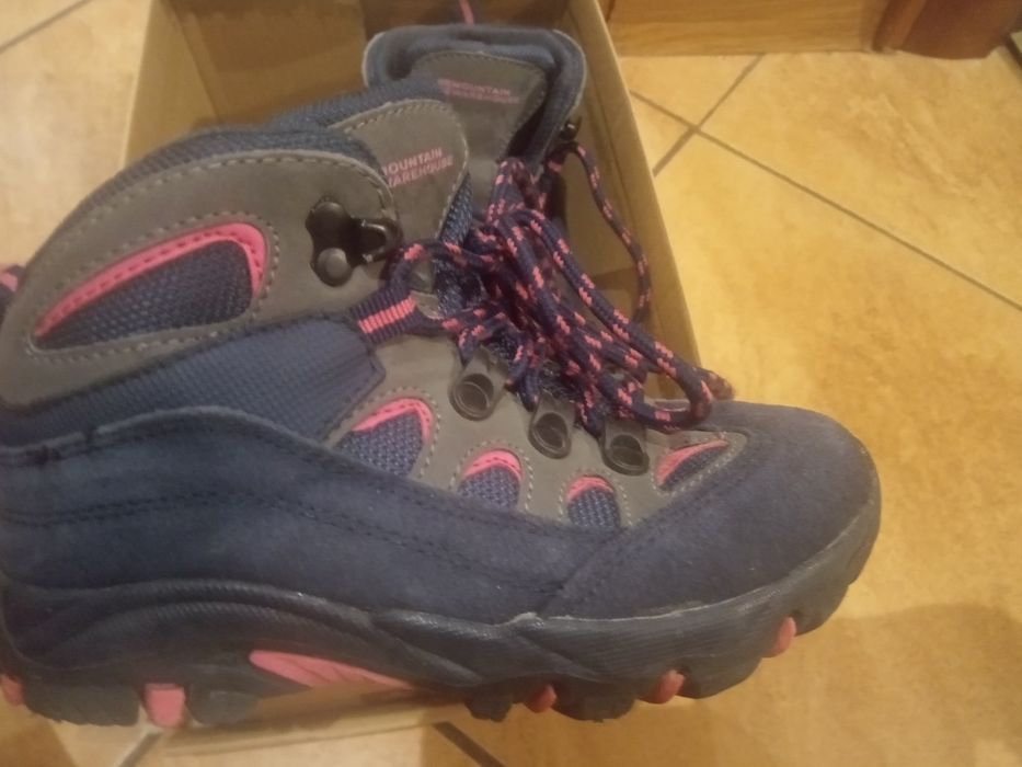 Buty trapery jesienno-zimowe w góry