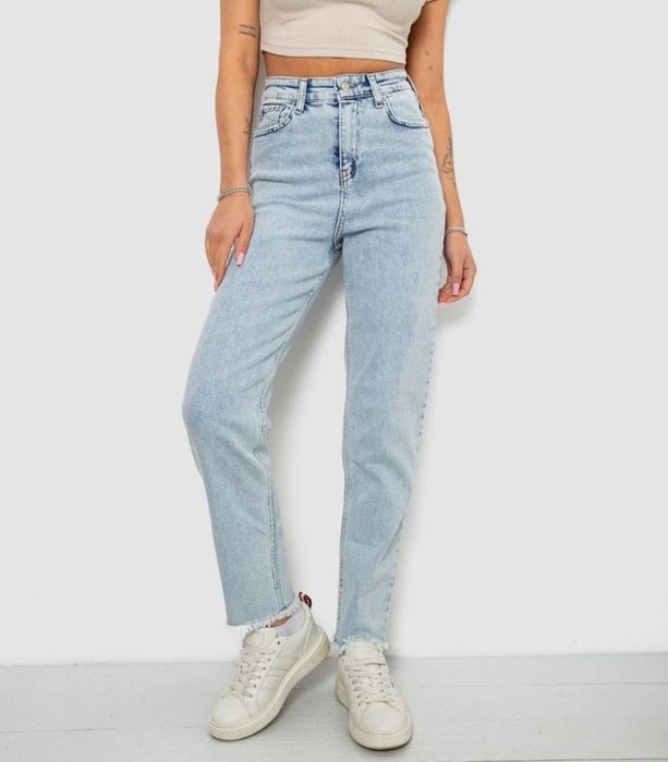 Джинси жіночі світлі mom