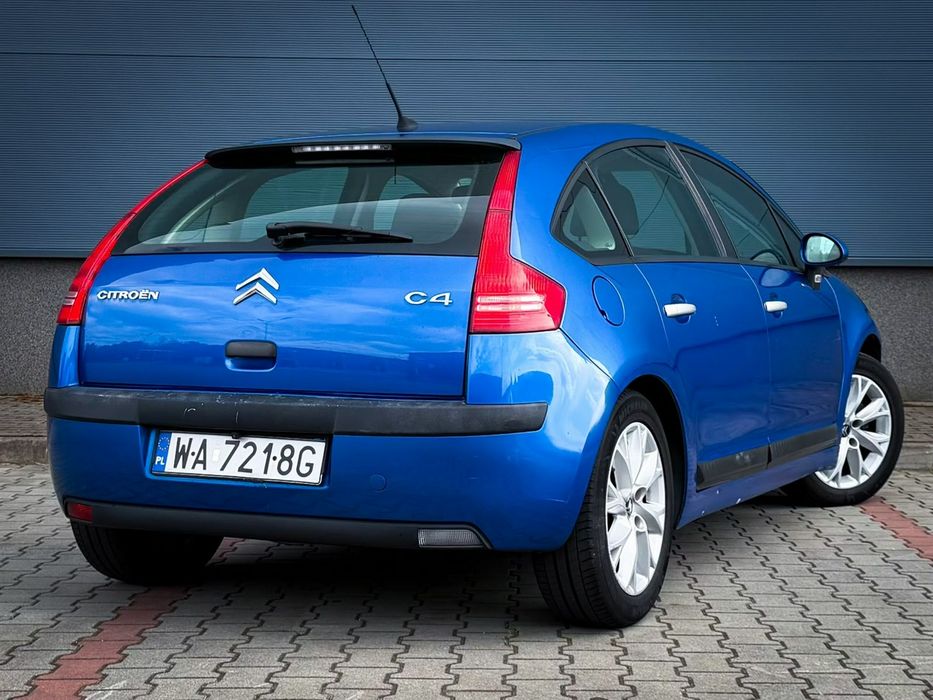 Citroen C4 1.6 HDI 90KM Lift Niski przebieg Klimatyzacja Android