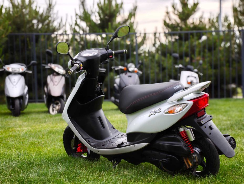 скутер yamaha jog zr - купити мототехніку - Ціна на OLX.ua