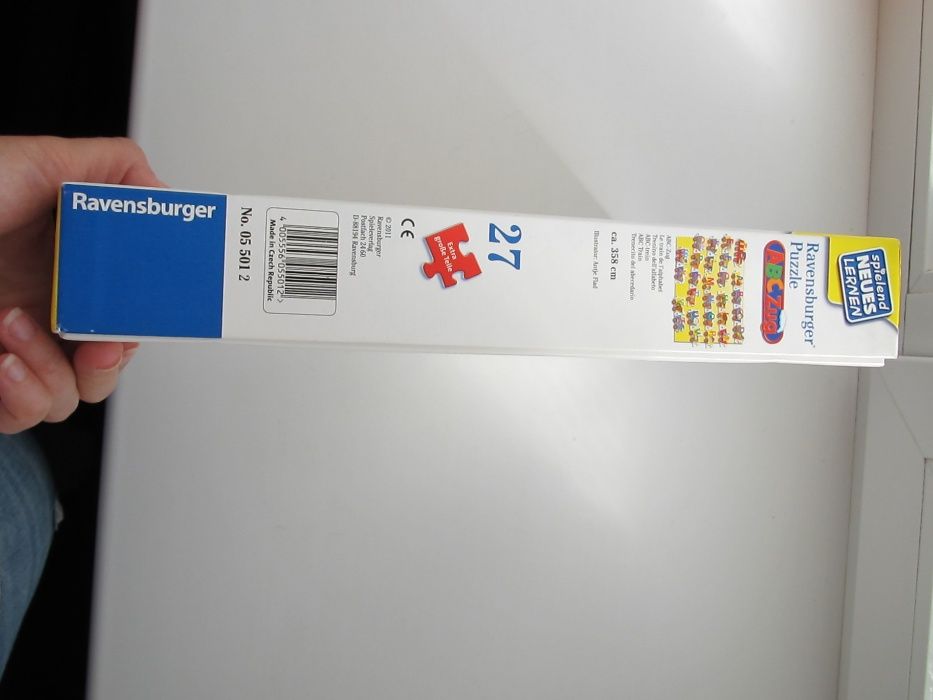 Новая немецкая игра "ABC Zug" от Ravensburger 4-7 лет
