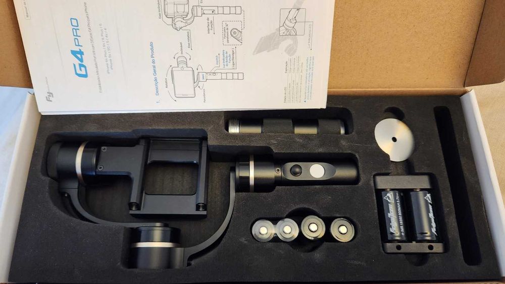 Feiyu Tech G4 Pro 3-Axis Handheld Stabilized Gimbal