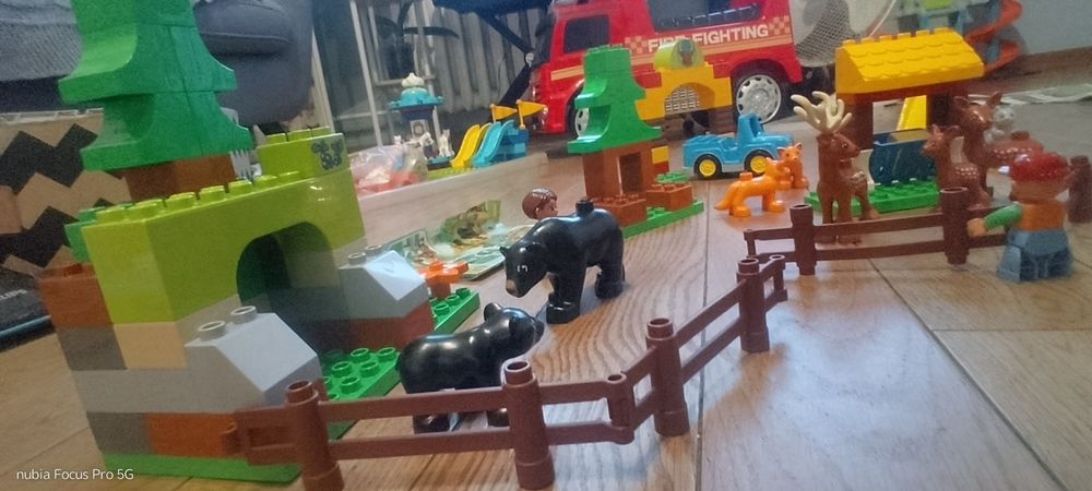 Lego Park Rezerwat Zoo LEGO Duplo 10584 Leśny Park