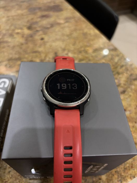 Zegarek Garmin fenix 6s solar  ladny