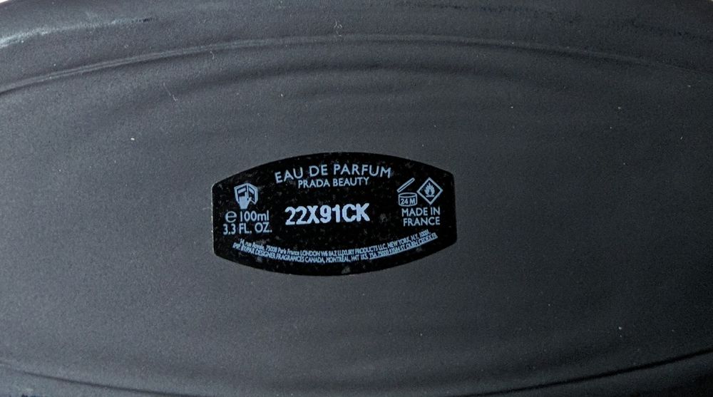 Prada Luna Rossa Black edp 100ml..Оригинал