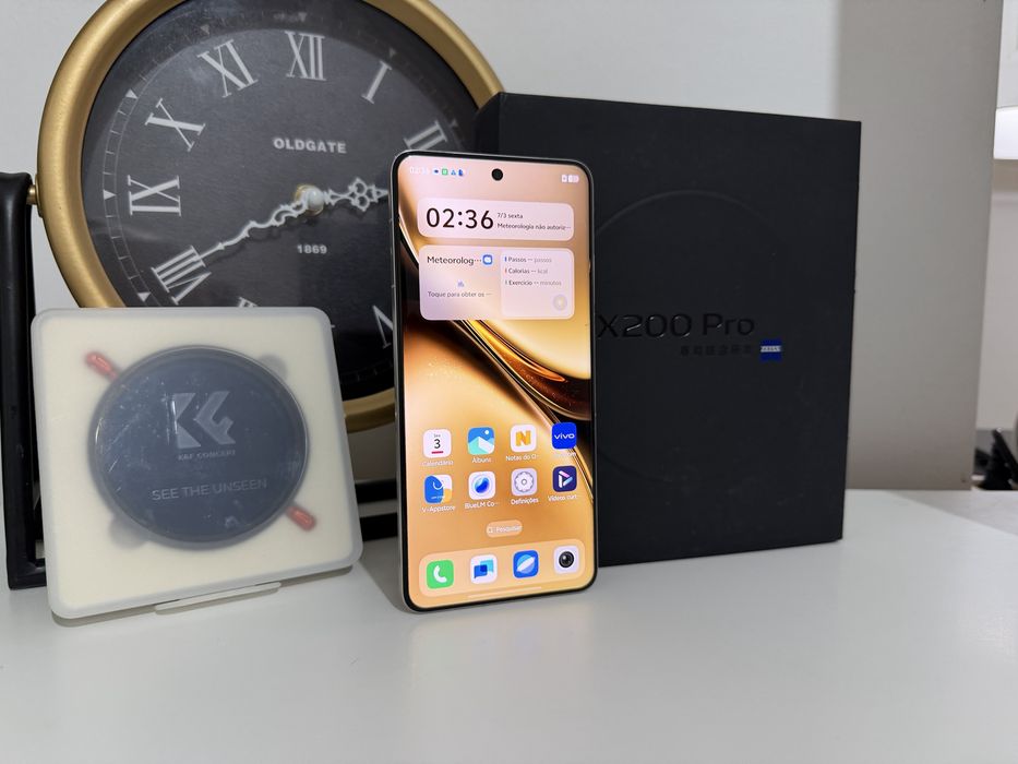 Vivo X200 Pro - Versão Chinesa -  256GB
