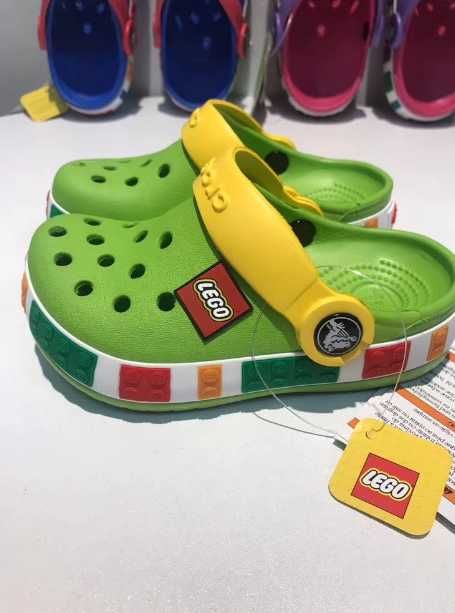 Кроксы Crocs Lego