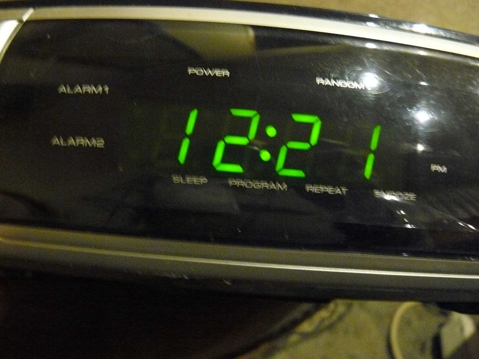 Radiobudzik Karcher z odtwarzaczem CD