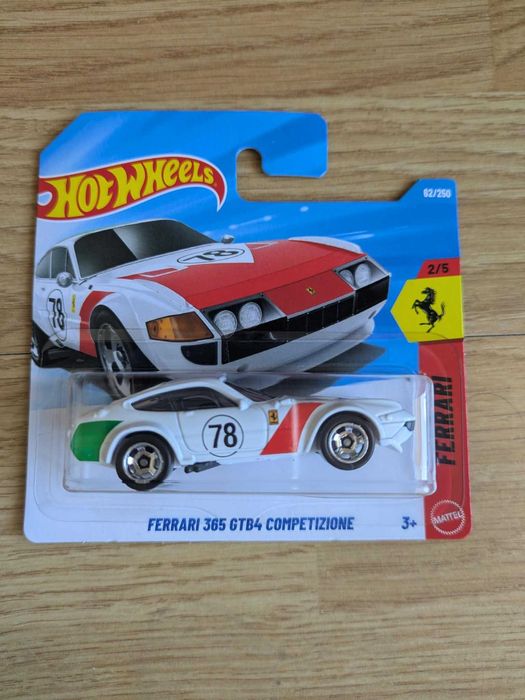 Hot Wheels Ferrari 365 GTB4 Competizione – 62/250