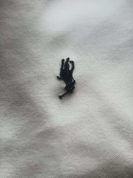 Biała bluza Ralph Lauren