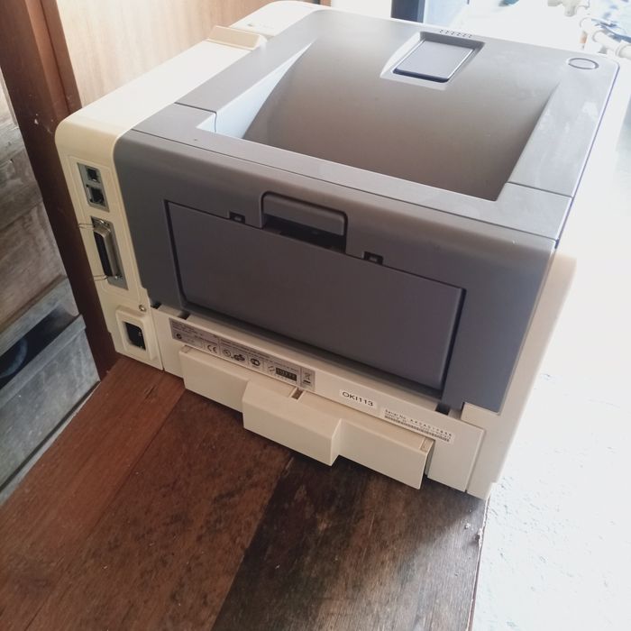 Impressora Laser OKI B411dn (Monocromática) – Barata