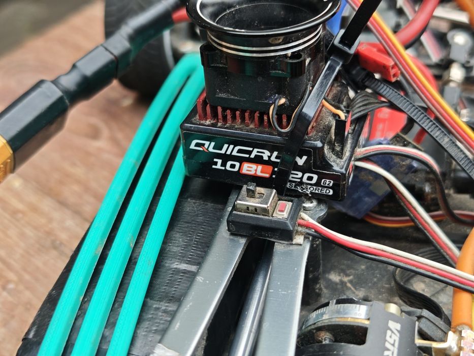 Zestaw Model RC Himoto HPI onroad 1:10 + dużo części zamiennych rc