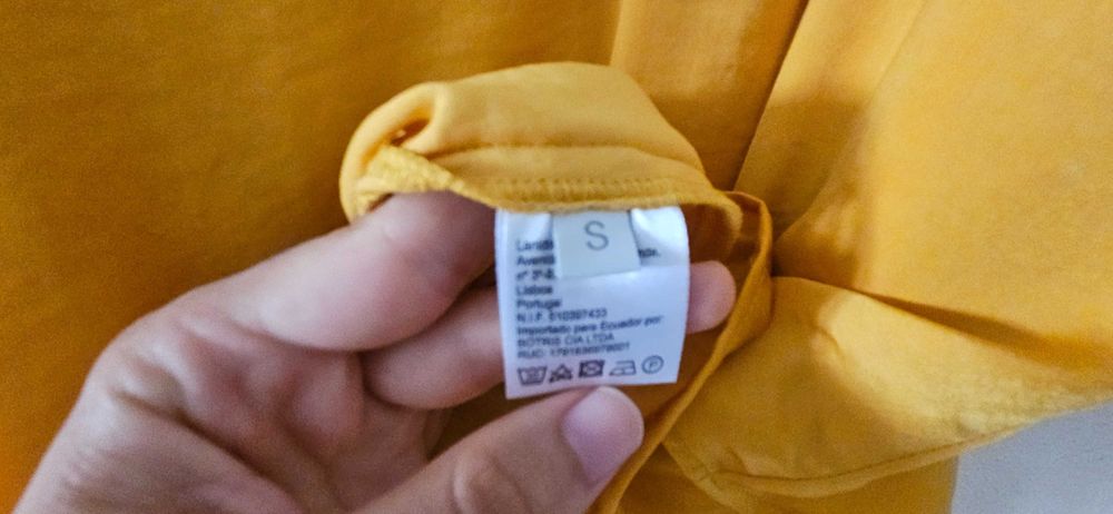 Top Lanidor S Amarelo