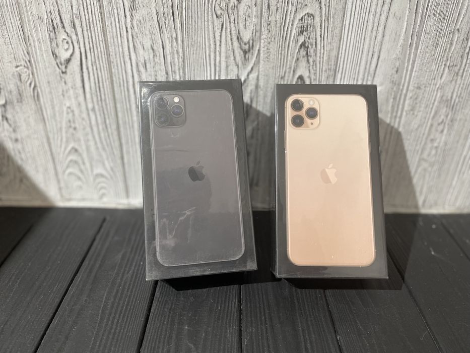 Iphone 11 pro max 64, 256 Gold, Space Gray, Green
