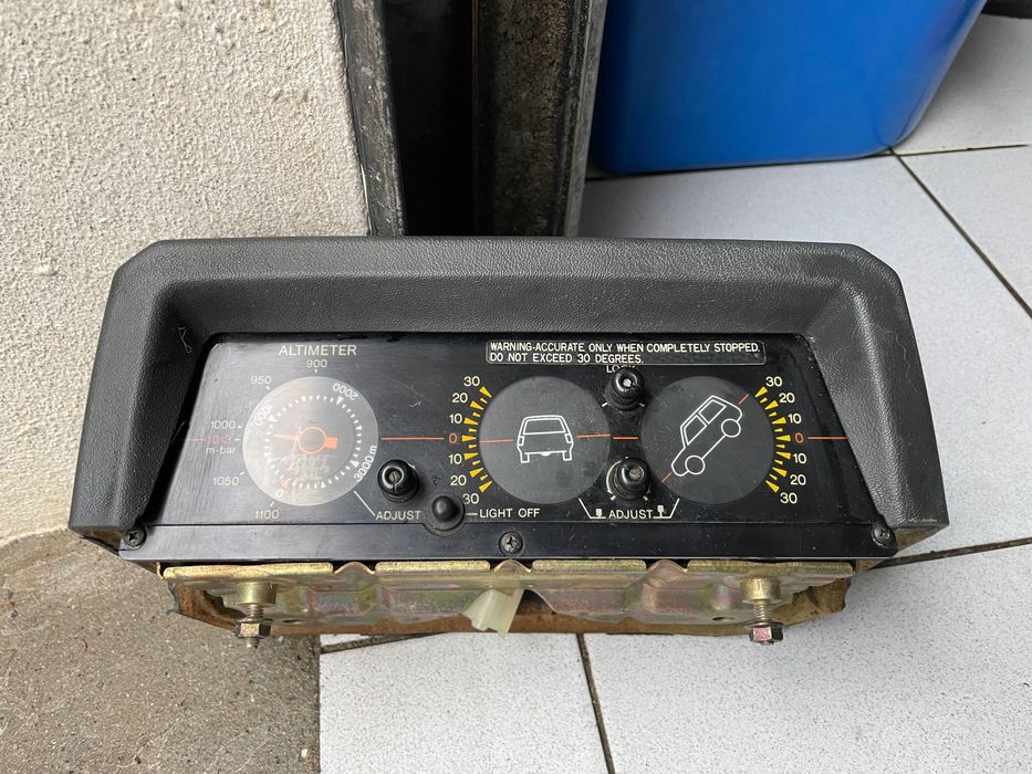 Altímetro Toyota Land Cruiser
