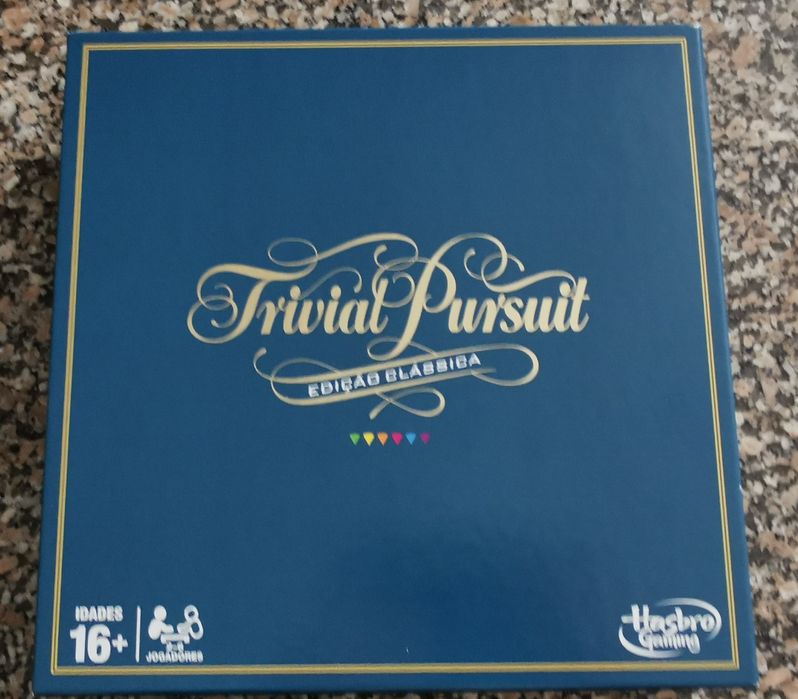 Jogo tabuleiro - Party & Co Original 30º Aniversário / Trivial Pursuit edição clássica