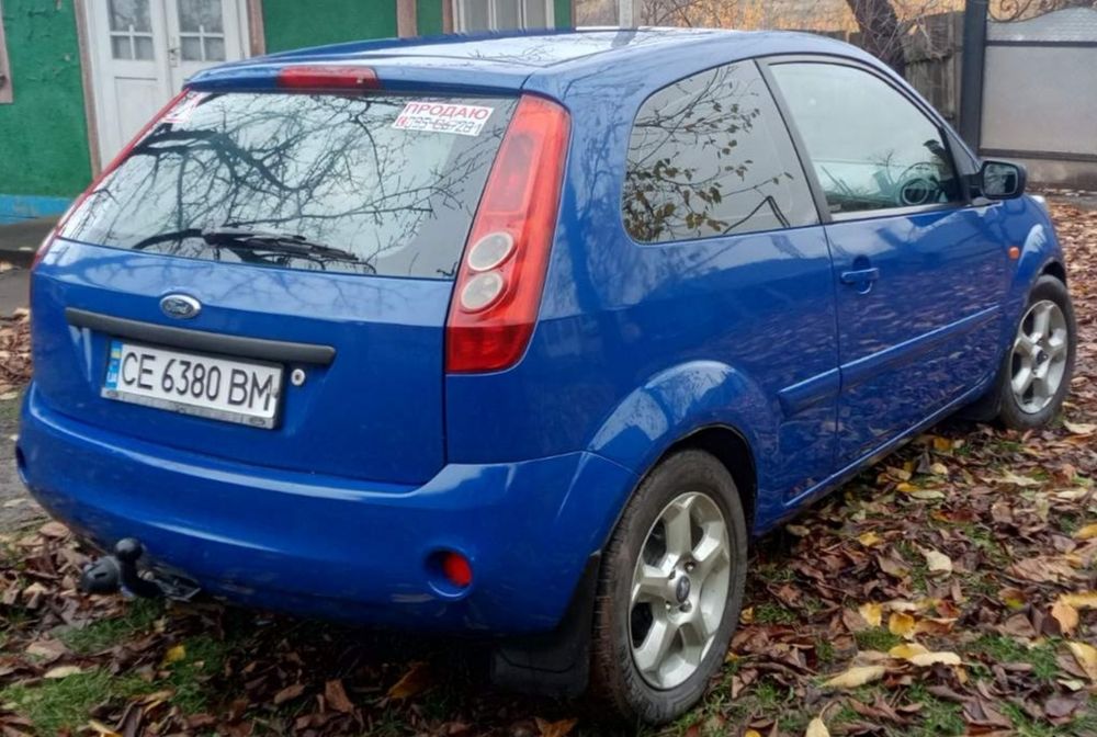 Ford Fiesta  1.4tdci 2007 ідеальний стан