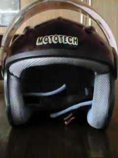 Мотошлем "MOTOTECH"