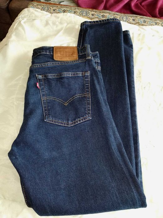 Джинси LEVIS 510 San Francisco premium made in Pakistan  W34 L34