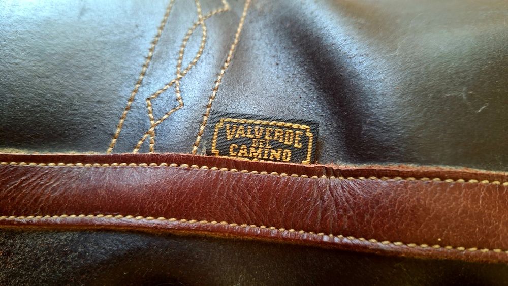 Botas de couro n° 38 equitação