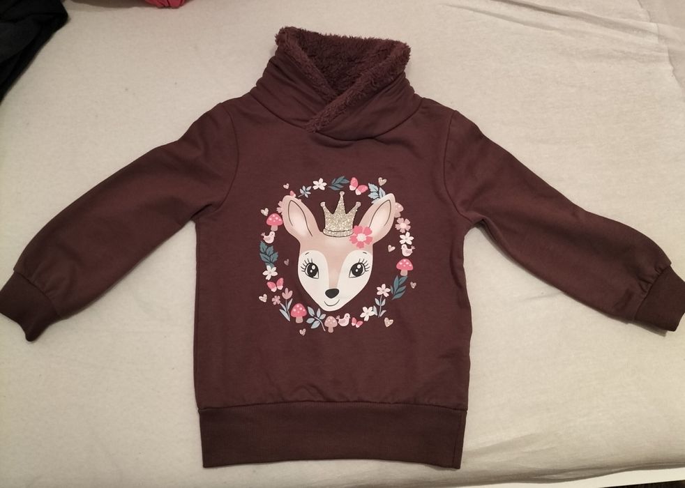 Тепленька кофтинка