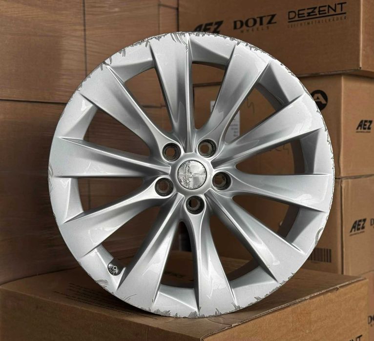 Alufelgi 5x120 r20 Tesla Model X S 155#
