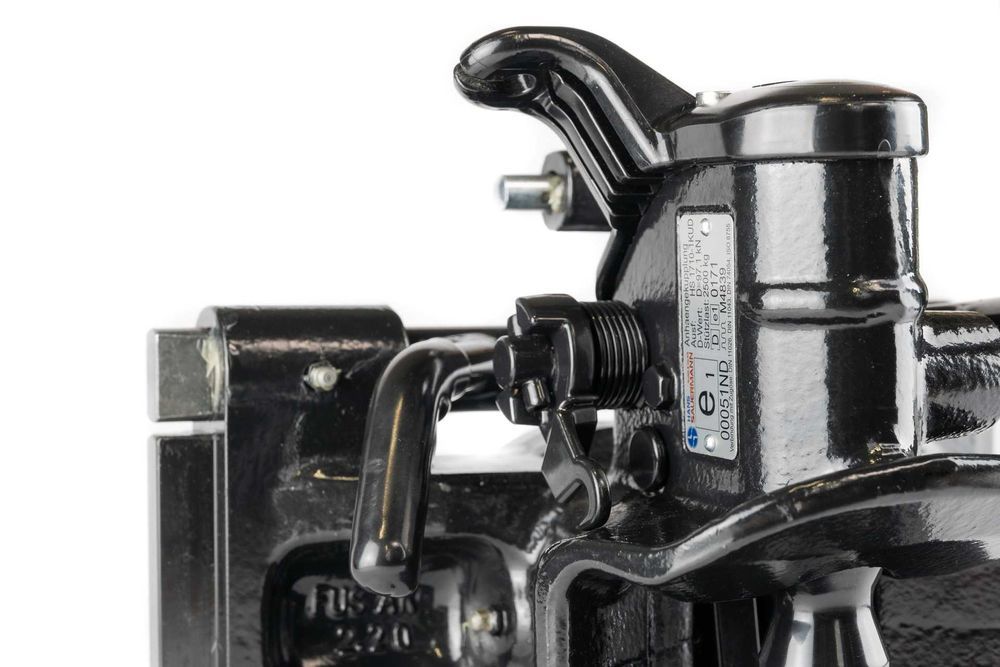 Zaczep automatyczny górny transportowy New Holland Case Sauermann 1710