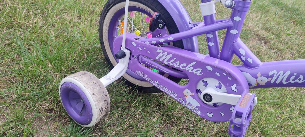 Rower dziewczęcy 12 calk