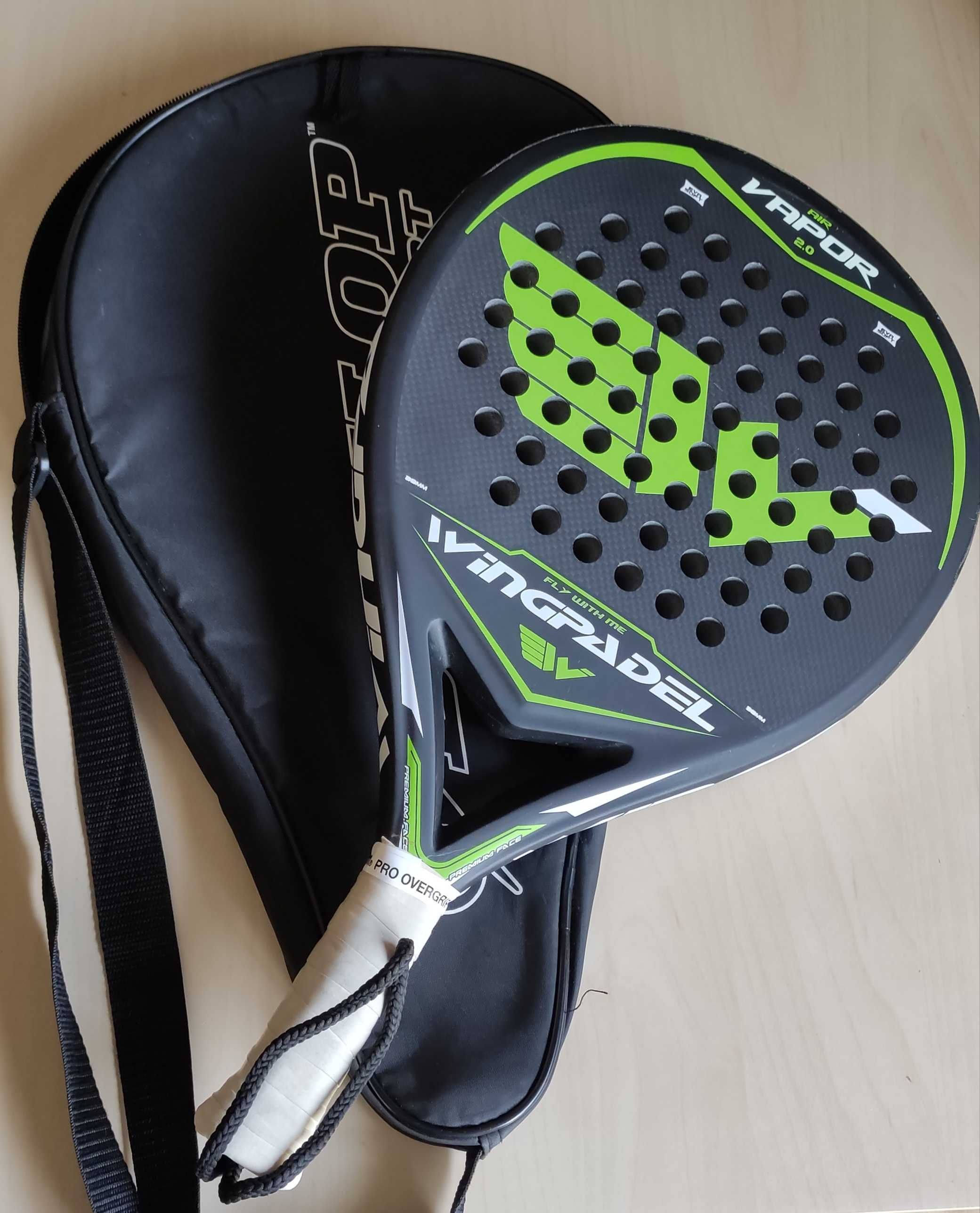 Raquete de padel Wingpadel Vapor 2.0 São Victor • OLX Portugal