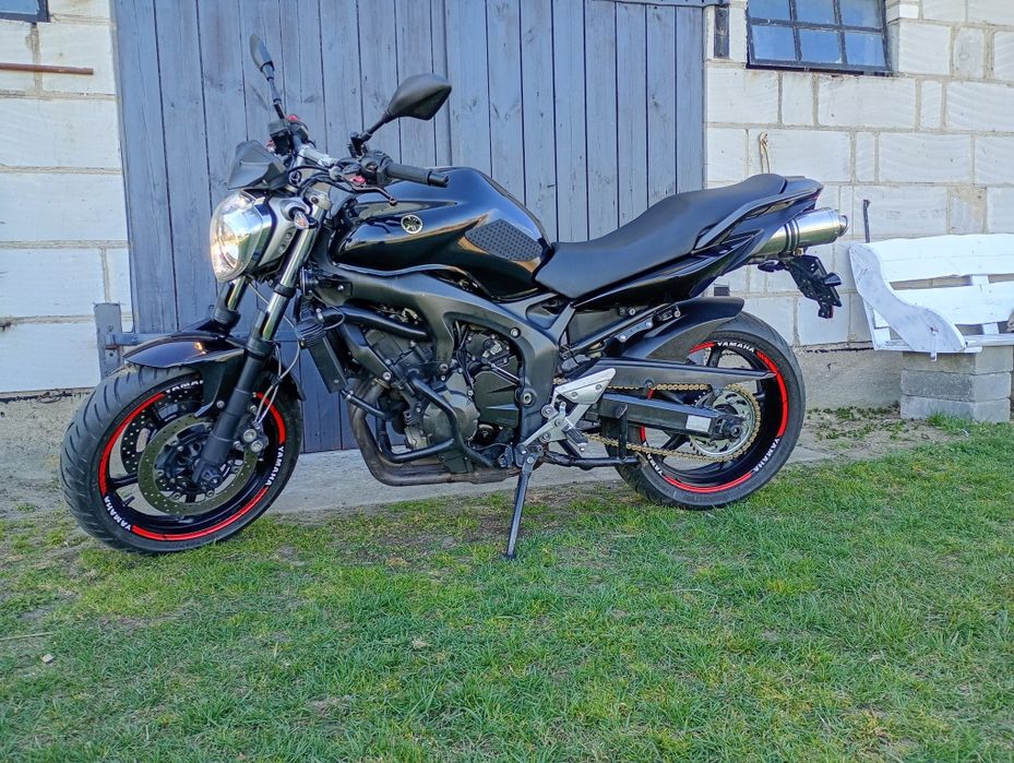 Yamaha fz6n  2007