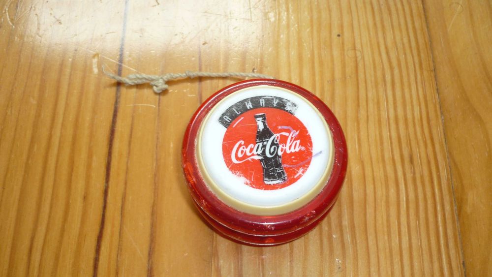 Yo Yo Coca Cola Russell - Vintage