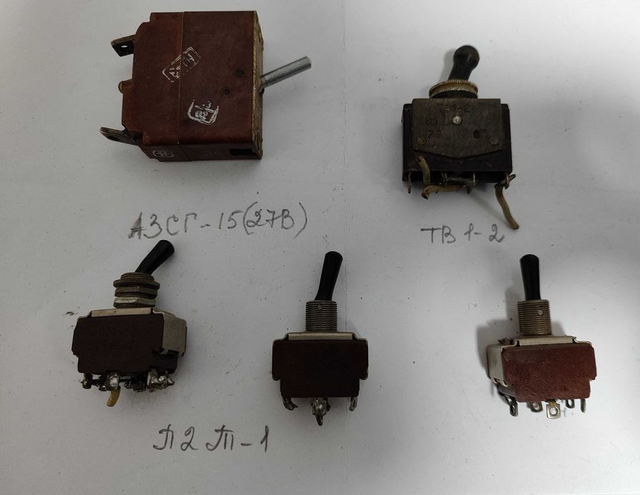 Продам тумблера,виробництва СССр