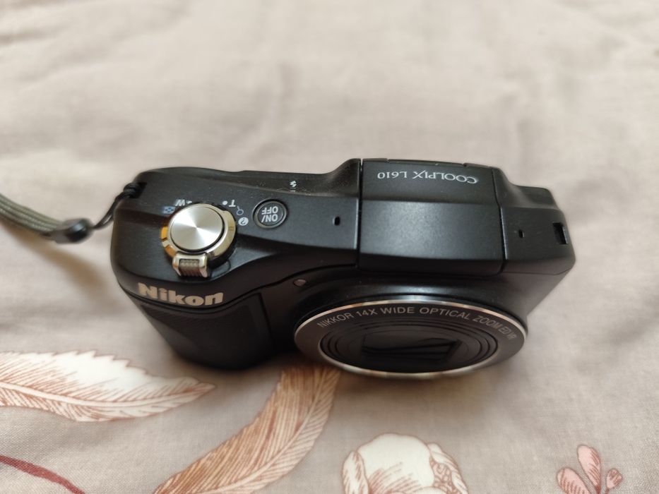 nikon l610 - купить фототехнику, видеоаппаратуру - Цена на OLX.ua