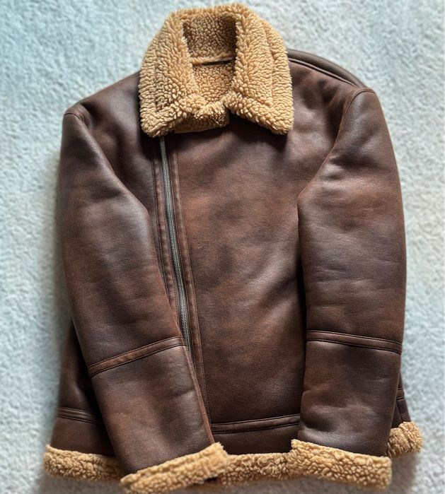 Продам чоловічу дублянку Zara