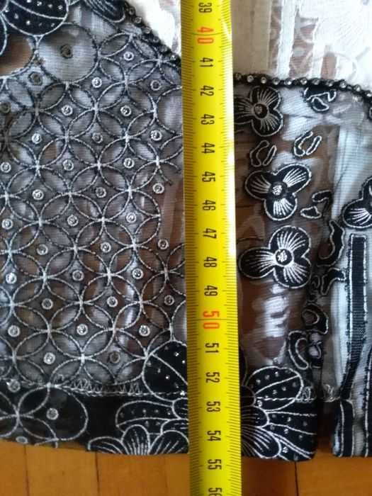 Elegancka bluzka i spódnica XL (44)