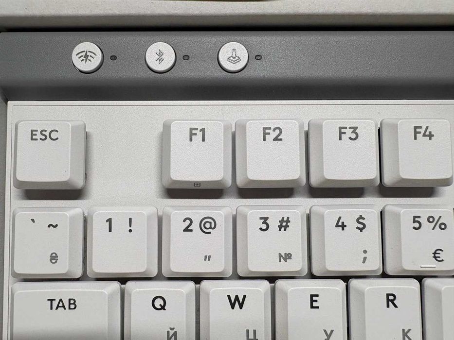Клавіатура бездротова Logitech G515 Lightspeed White