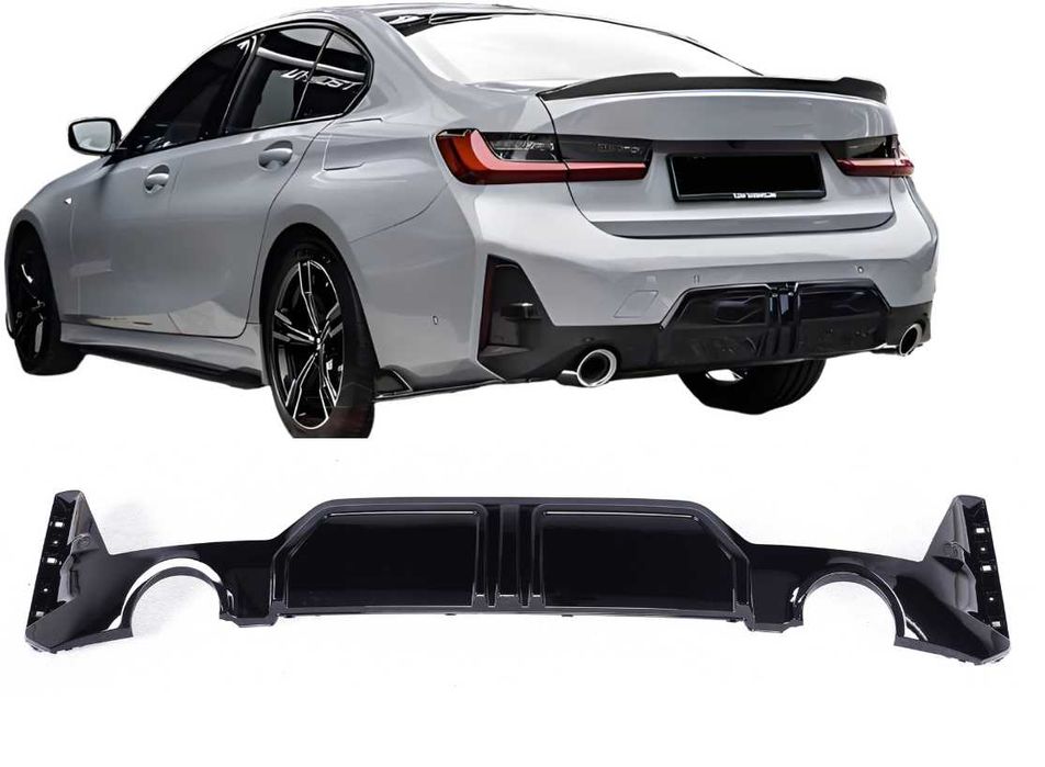 DYFUZOR Tylny Zderzaka M Performance BMW G20 G21 M SPORT LCI Polift