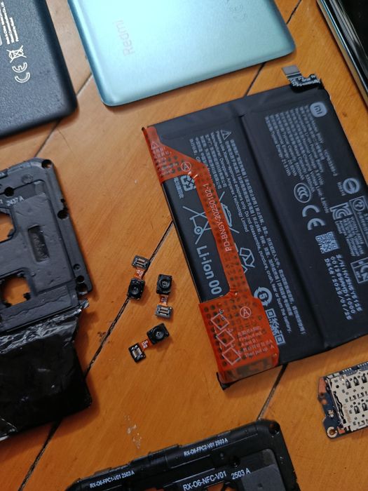Xiaomi Redmi note 14 pro по запчастинам